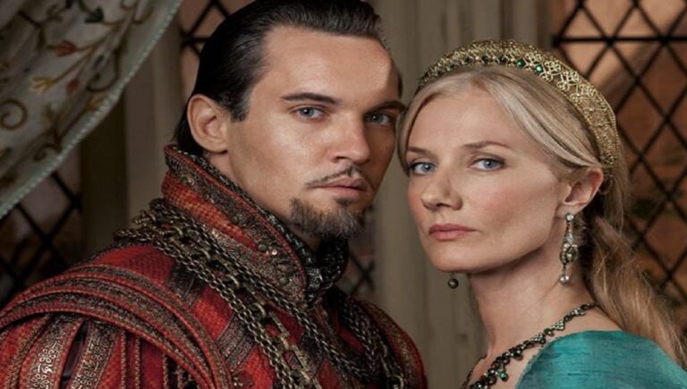 Joely Richardson And Jonathan Rhys Are Just Professionally Related