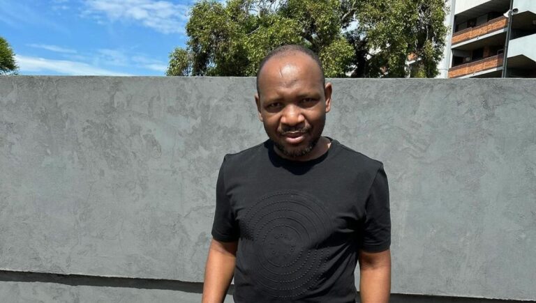 Bheka Mchunu Wife And Two Children Mourns The Loss