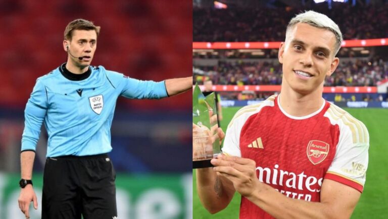 Referee Clement Turpin Brother: Is He Related To Leandro Trossard? Jokes Explained