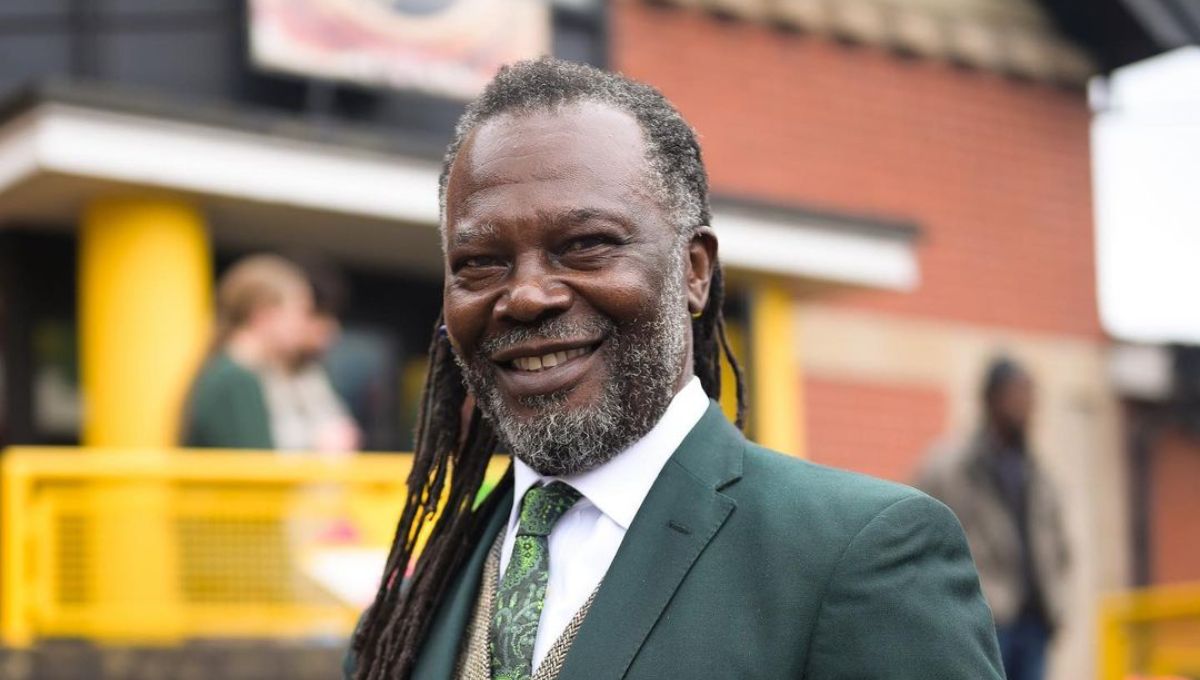 Levi Roots wife