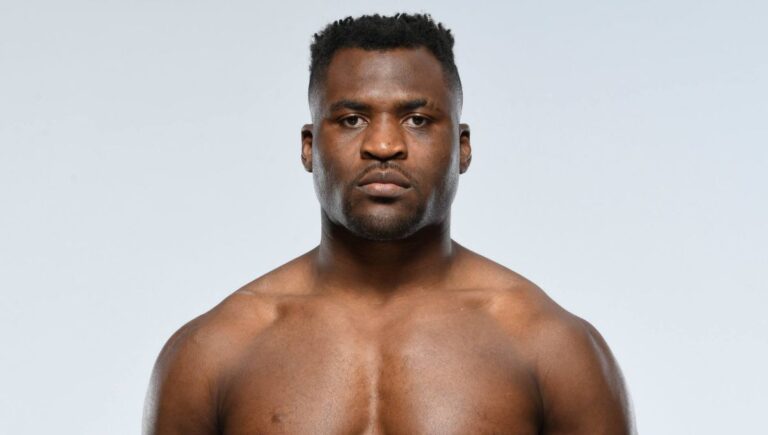 Francis Ngannou Son Kobe Was 15 Months Old