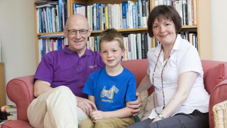 John Swinney Wife Elizabeth Quigley Struggles With Multiple Sclerosis