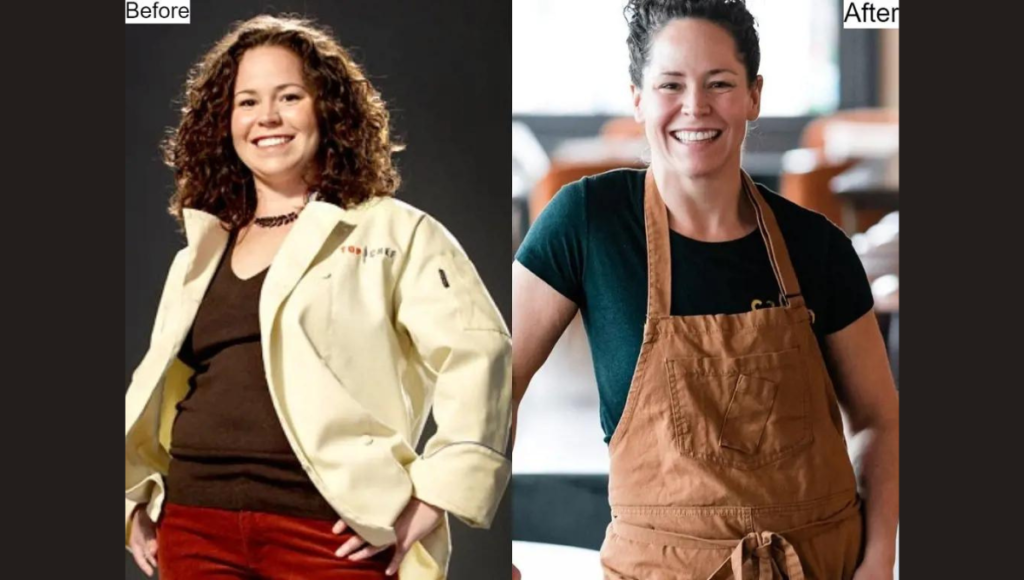 Transforming Health: Stephanie Izard's Weight Loss Journey