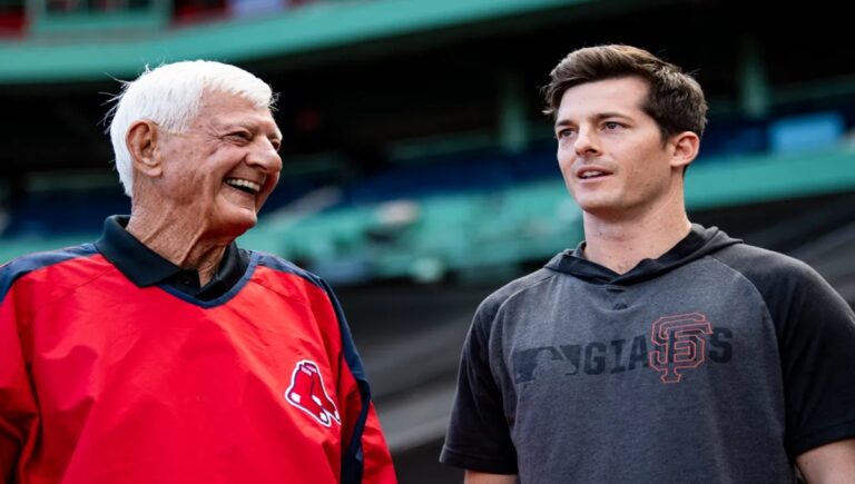 Mike Yastrzemski Is The Grandson Of All-Star Carl Yastrzemski